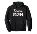 Soccer Mom Leopard Hoodie - Graphic Print for Adults