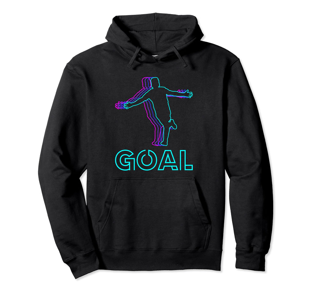 Soccer Goal Celebration Hoodie - Fun Novelty Design Men Women