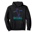 Soccer Goal Celebration Hoodie - Fun Novelty Design Men Women