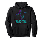 Soccer Goal Celebration Hoodie - Fun Novelty Design Men Women