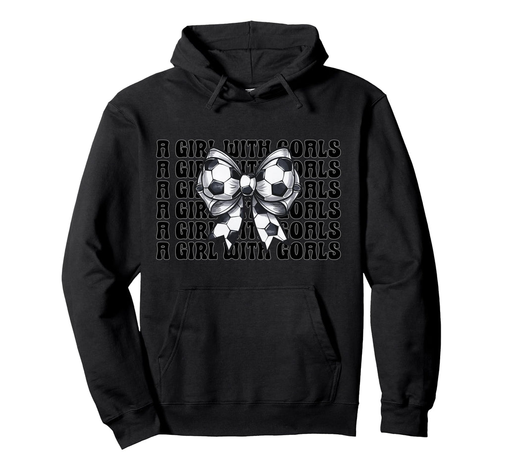 Soccer Goals Hoodie - Aesthetic Graphic for Adults