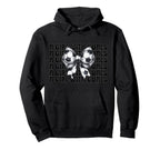 Soccer Goals Hoodie - Aesthetic Graphic for Adults