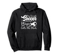 My Favorite Soccer Player Calls Me Hoodie - Streetwear Style for Adults