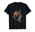 Leopard Cheetah Safari Zoo Animal T-Shirt - Graphic Print Men Women