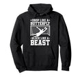 Drop Like Butterfly Block Like Hoodie - Fun Novelty Design for Adults