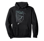 Goal Keeper Soccer Player Hoodie - Streetwear Style for Adults