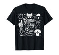 Game Day Soccer Mom Preppy Soccer T-Shirt - Fun Novelty Design Unisex