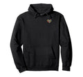 Soccer Player Heart Soccer Heart Hoodie - Casual Everyday Wear Men Women
