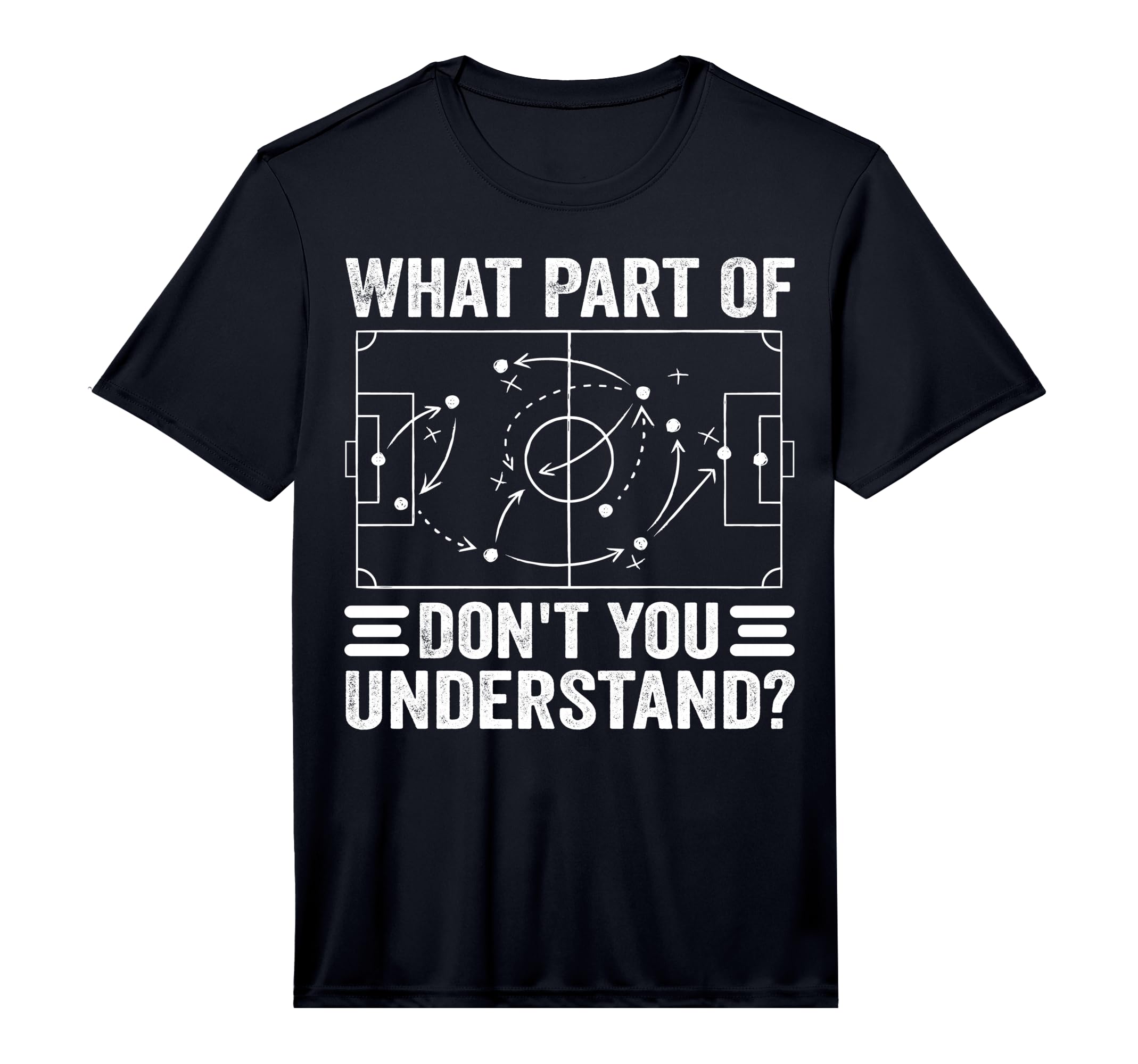 What Part Soccer Dont You Understand T-Shirt - Aesthetic Graphic Men Women