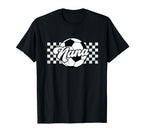 Soccer Nana Sport Lover Family Mothers T-Shirt - Unique Graphic for Adults
