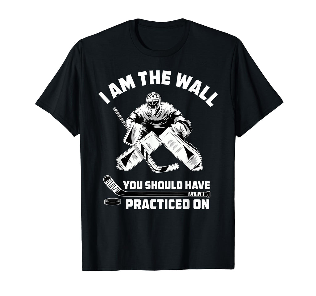 Ice Hockey Goalie Gifts Accessories Hoodie - Fun Novelty Design Men Women