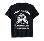 Ice Hockey Goalie Gifts Accessories Hoodie - Fun Novelty Design Men Women