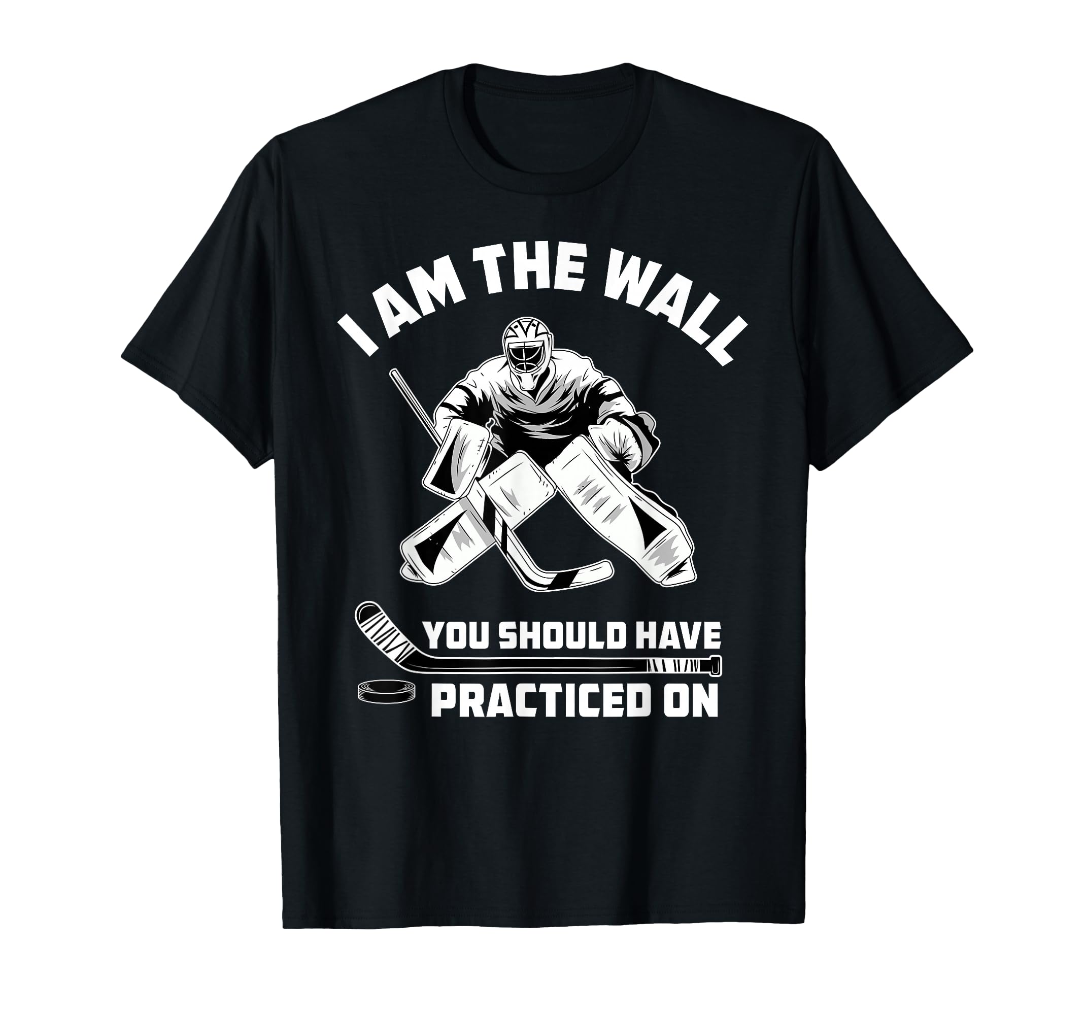 Ice Hockey Goalie Gifts Accessories Hoodie - Fun Novelty Design Men Women