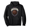 Football Is My Religion Soccer Crest Sports Hoodie - Novelty Apparel Unisex