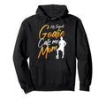 My Favorite Goalie Calls Me Mom Soccer Mom Hoodie - Graphic Print Unisex