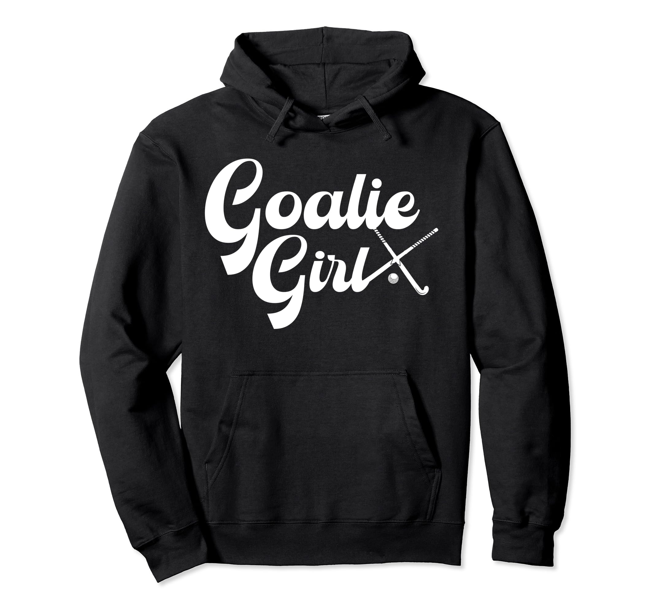 Field Hockey Goalie Field Hockey Goalkeeper Hoodie - Novelty Apparel Unisex