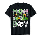 Mom Birthday Soccer Player Game Day T-Shirt - Trendy Graphic for Adults