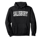 Salisbury Md Maryland Usa Sports Hoodie - Custom Art Print Men Women