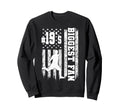 Soccer Biggest Fan Number 19 Proud Sweatshirt - Novelty Apparel Men Women