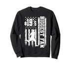 Soccer Biggest Fan Number 19 Proud Sweatshirt - Novelty Apparel Men Women