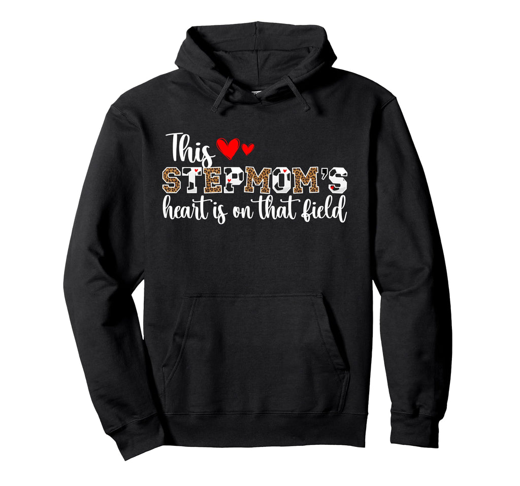 That Field Soccer Stepmom Soccer Player Hoodie - Unique Graphic Men Women