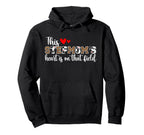 That Field Soccer Stepmom Soccer Player Hoodie - Unique Graphic Men Women
