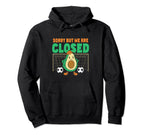 Avocado Soccer Goalie Sorry But We Are Hoodie - Trendy Graphic Unisex