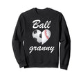 Ball Granny Funny Soccer And Sweatshirt - Custom Art Print Men Women