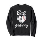 Ball Granny Funny Soccer And Sweatshirt - Custom Art Print Men Women
