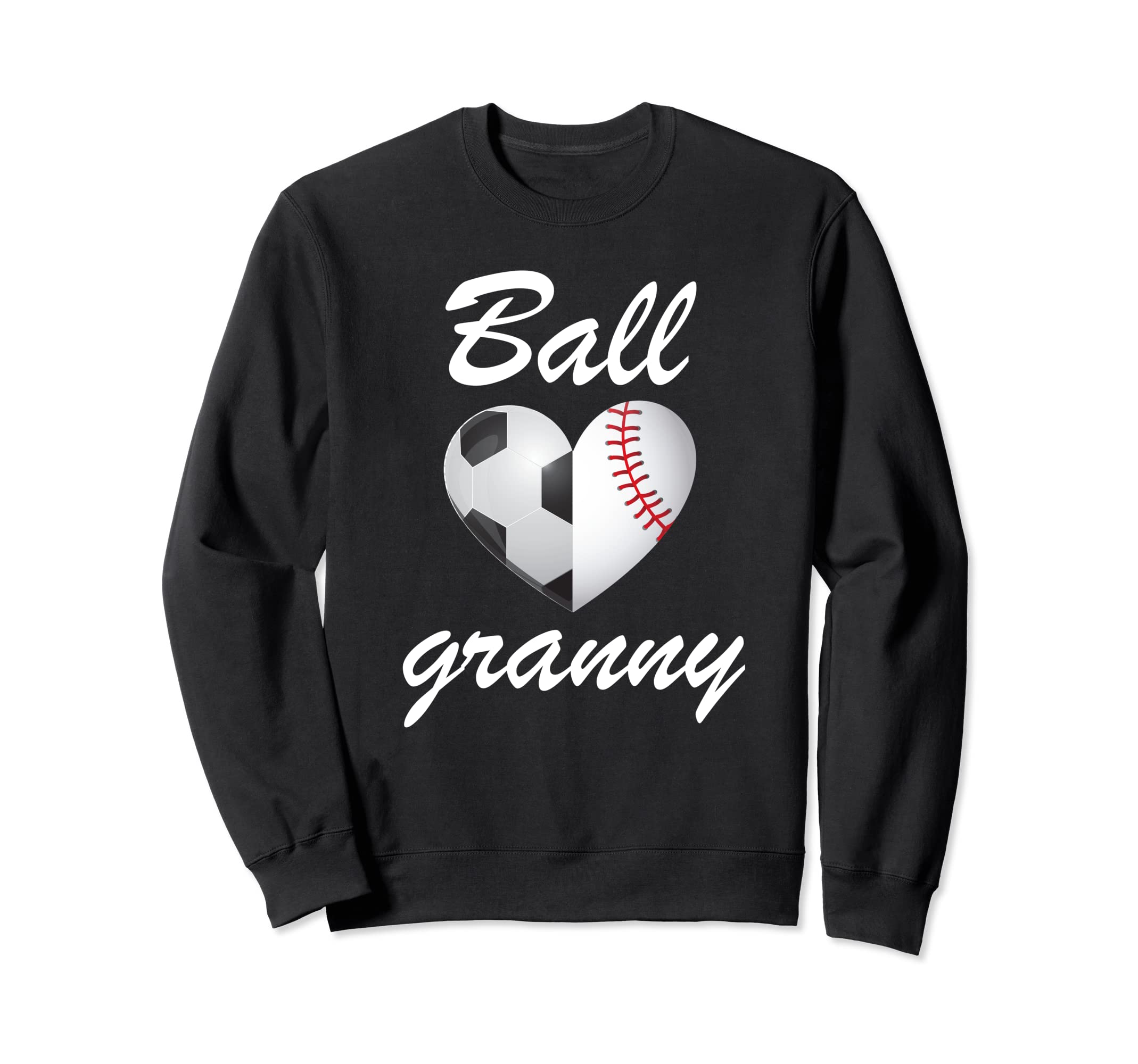 Ball Granny Funny Soccer And Sweatshirt - Custom Art Print Men Women