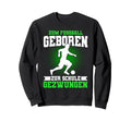 Football Born To School Forced Football Sweatshirt - Unique Graphic Unisex