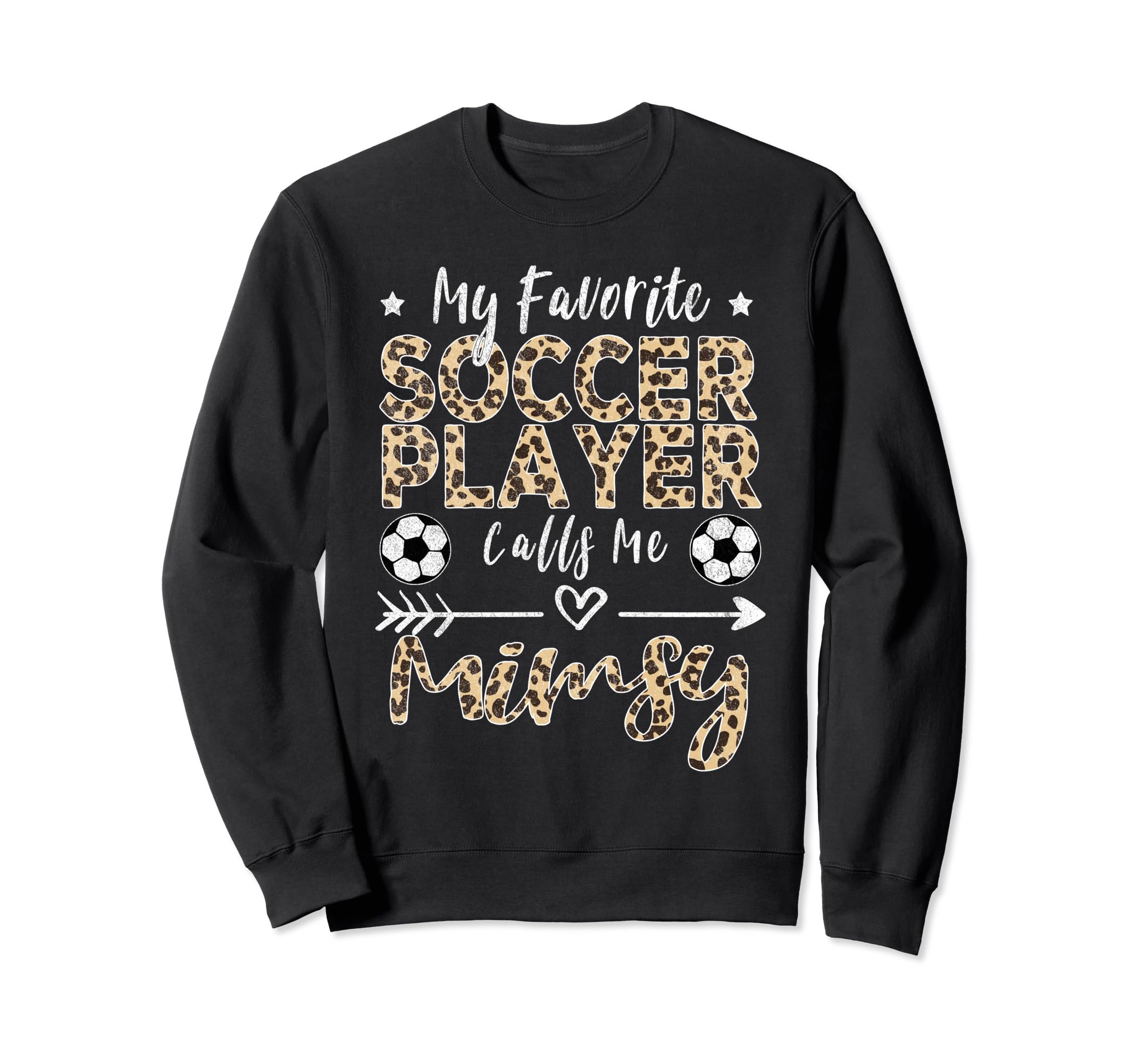 My Favorite Soccer Player Calls Sweatshirt - Streetwear Style for Adults