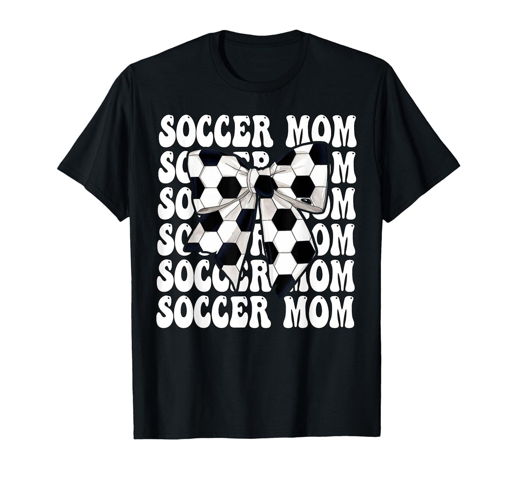 Soccer Mom Soccer Mama Mothers T-Shirt - Casual Everyday Wear for Adults