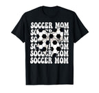 Soccer Mom Soccer Mama Mothers T-Shirt - Casual Everyday Wear for Adults