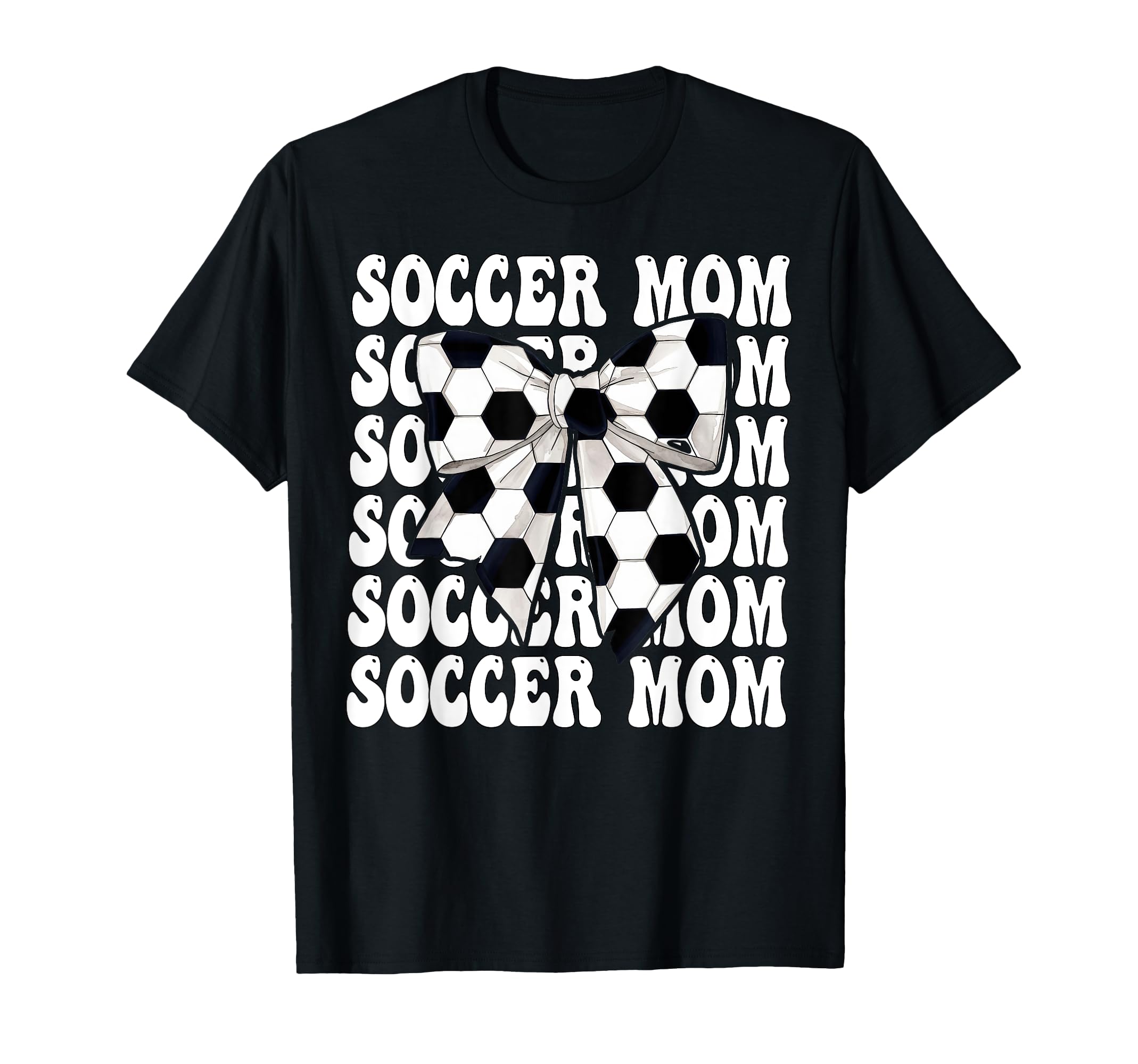 Soccer Mom Soccer Mama Mothers T-Shirt - Casual Everyday Wear for Adults