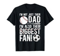 Their Biggest Fan Baseball Soccer T-Shirt - Casual Everyday Wear Men Women