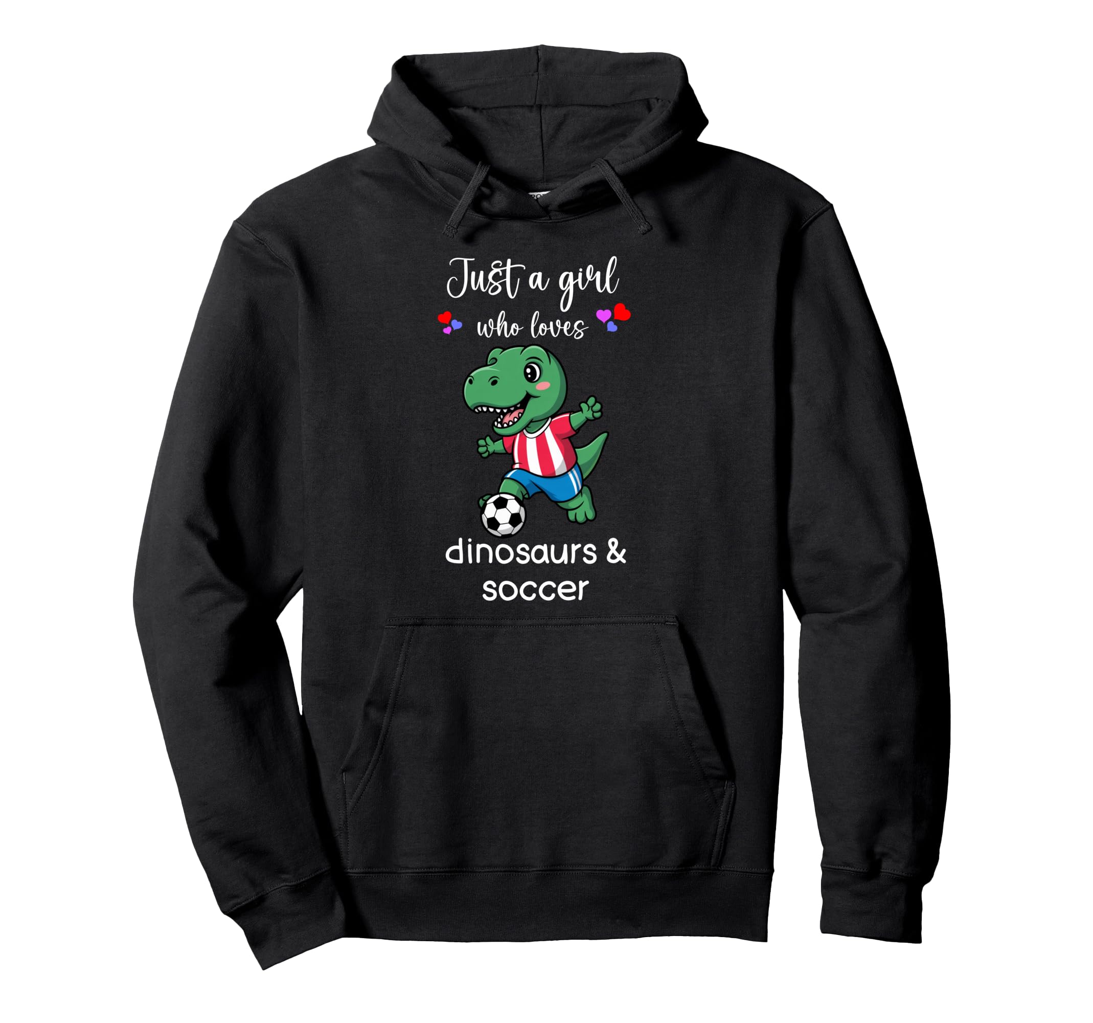 Dinosaur Soccer Dinosaur Soccer Hoodie - Fun Novelty Design for Adults