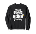 Class 2026 Senior Year Soccer Mom Sweatshirt - Graphic Print for Adults