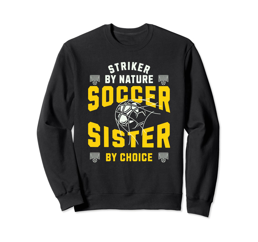 Striker Nature Soccer Sister Sweatshirt - Streetwear Style for Adults