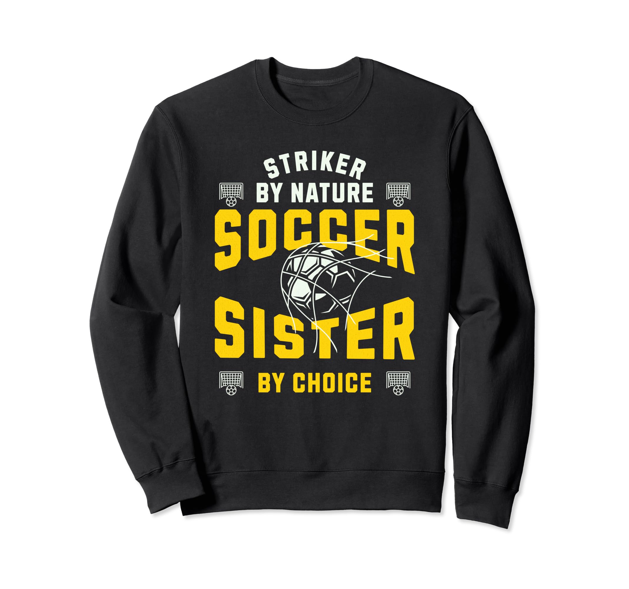Striker Nature Soccer Sister Sweatshirt - Streetwear Style for Adults