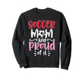 Soccer Soccer Fans Soccer Club Sweatshirt - Custom Art Print Men Women