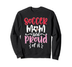 Soccer Soccer Fans Soccer Club Sweatshirt - Custom Art Print Men Women