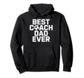 Soccer Teaching Star Best Coach Dad Hoodie - Aesthetic Graphic Men Women