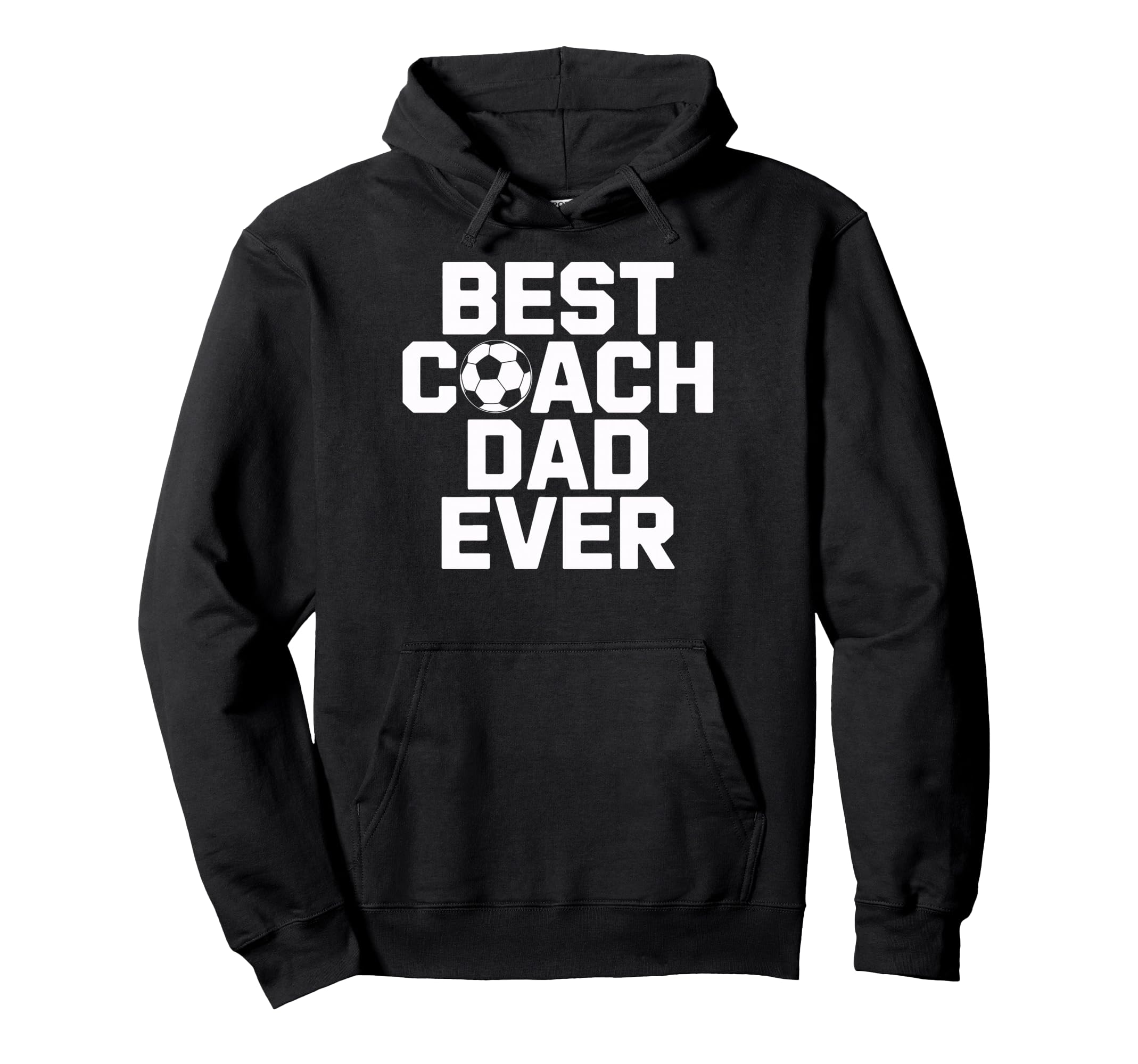Soccer Teaching Star Best Coach Dad Hoodie - Aesthetic Graphic Men Women