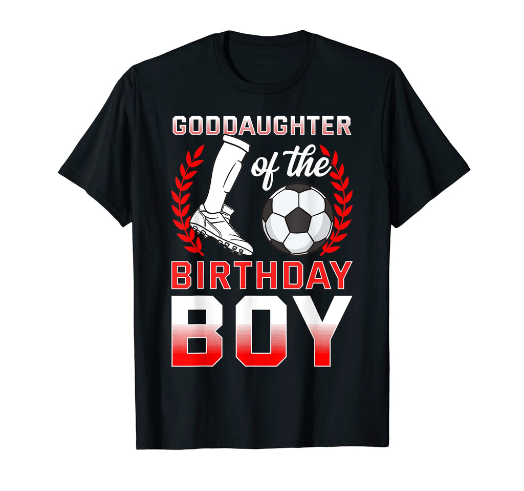 Goddaughter Birthday Soccer Player Bday T-Shirt - Minimalist Print Unisex