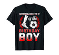 Goddaughter Birthday Soccer Player Bday T-Shirt - Minimalist Print Unisex