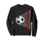 Soccer Goalkeeper Goalie Player Sweatshirt - Aesthetic Graphic for Adults