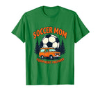 Soccer Mom Equipment Prepared Game T-Shirt - Aesthetic Graphic Men Women