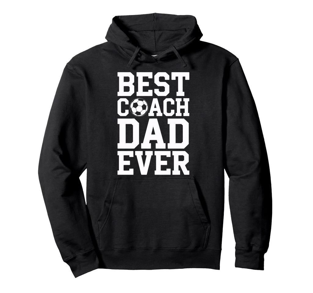 Soccer Coaching Legend Best Coach Dad Hoodie - Minimalist Print Unisex