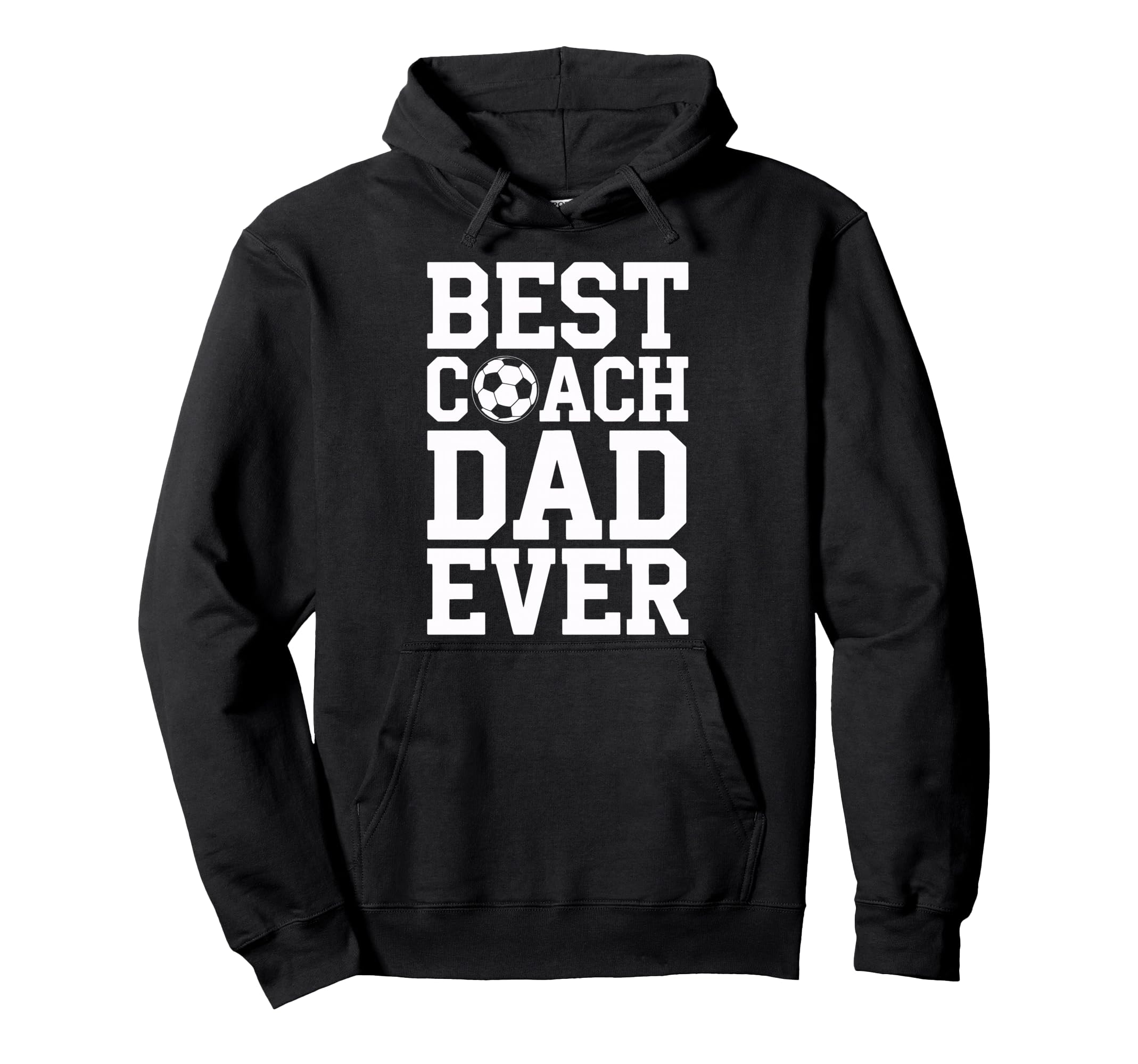 Soccer Coaching Legend Best Coach Dad Hoodie - Minimalist Print Unisex